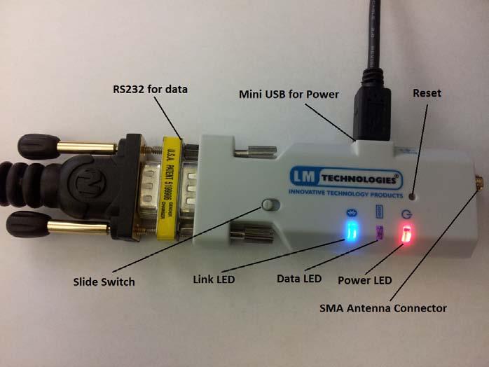 5. If the user doesn t know the serial settings on the adapter, then LM149 Software will try all serial settings and find the correct settings.