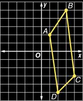 Eample 4: Suppose quadrilateral ABCD with A(1, 2), B(3, 5), C(4, 3), and D(2, 5) is reflected in the origin.