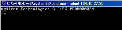 13 LAN Configuration Manual Configuration With Telnet Whenever a TCP/IP connection to the module is possible (TCP/IP parameters set by any method), the parameters may be altered by opening a Telnet