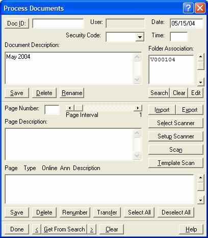 5. For non-po items, leave the Doc ID field blank. The system will automatically assign a Doc ID. 6. Enter the date of the bill. If this field is left blank, the system will fill in the current date.