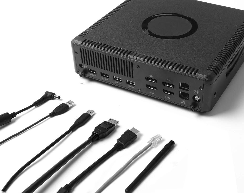 Setting up your ZOTAC ZBOX You need to connect