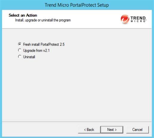 Trend Micro PortalProtect 2.5 Installation and Deployment Guide 4.