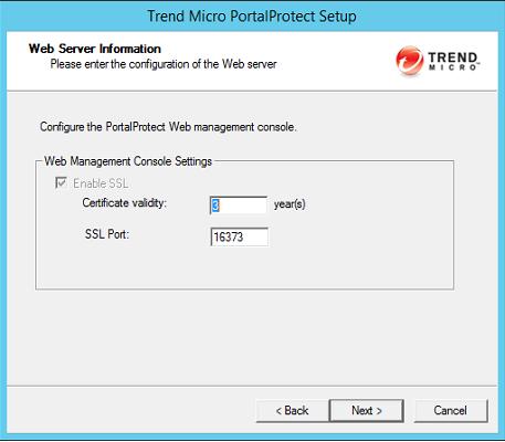 Trend Micro PortalProtect 2.5 Installation and Deployment Guide FIGURE 2-31.
