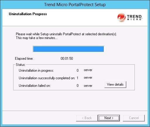 Trend Micro PortalProtect 2.5 Installation and Deployment Guide FIGURE 2-50.