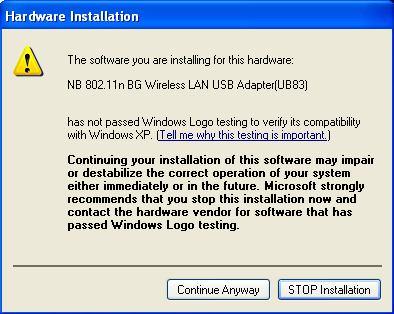 testing to verify its compatibility with Windows XP.
