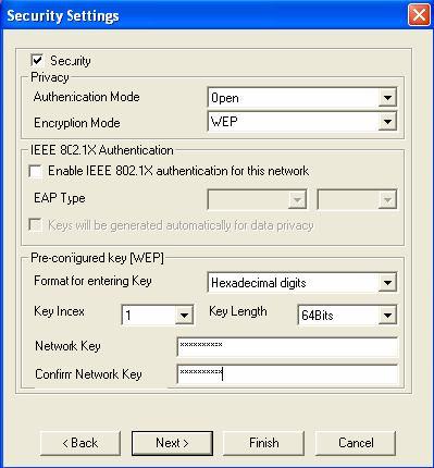 3.2 Wireless LAN Security Overview Wireless LAN security is vital to your network to protect wireless communications against hacker entering your system and prevent unauthorized wireless station from