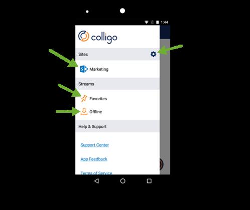Colligo Briefcase utilizes the Engage platform to manage user licensing. If you do not have a Colligo Engage account, you can sign up for free.