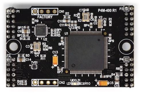 P4M-400 User Manual > Introduction Introduction The P4M-400 is a module type of PHPoC product.