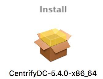 Installing the Centrify agent requirements necessary to install the Centrify agent and join an Active Directory domain.