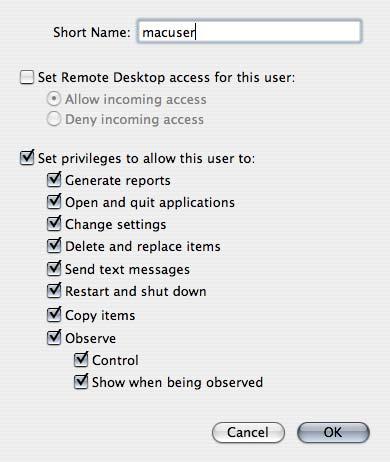 group policy settings are not displayed in the local system preference on the Mac client.