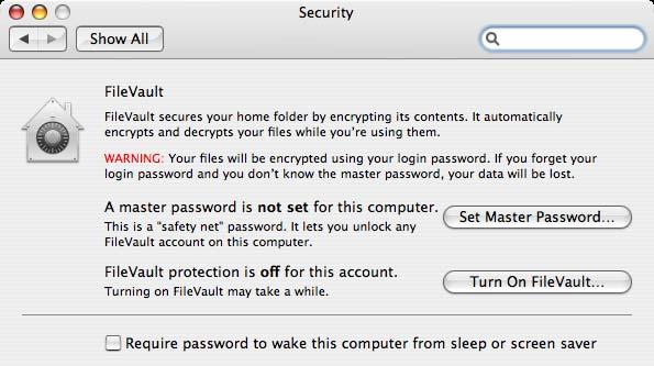 Security & Privacy Settings Security & Privacy Settings User Configuration > Policies > Centrify Settings > Mac OS X Settings > Security & Privacy Settings Use the User Configuration > Policies >