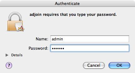 Note The Enroll button is displayed unless the computer is already joined to the identify platform. You can ignore this option when leaving the domain.