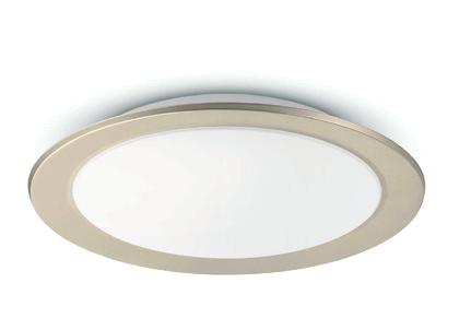 Hue white ambience Muscari ceiling light From warm white to cool daylight Away from home control Control via your smart device Dimmable Free Hue dimmer switch Design and finishing Material: metal,