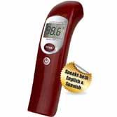 Personal and Healthcare 11 Advocate Infrared Talking Body Temperature Thermometer This non-contact infrared thermometer gives you quick,