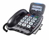 keypad. Item #352 $59.95 Clarity Amplified Photo Phone This phone is great for someone with vision and/or hearing loss.