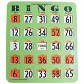 95 Shutter Bingo Cards These shutter Bingo Cards have large easy-to-read numbers.