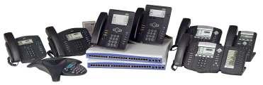 Desktop IP Phones SoundPoint IP 320,330, 450, 550,
