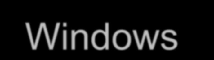 Windows Title bar Close button Minimize