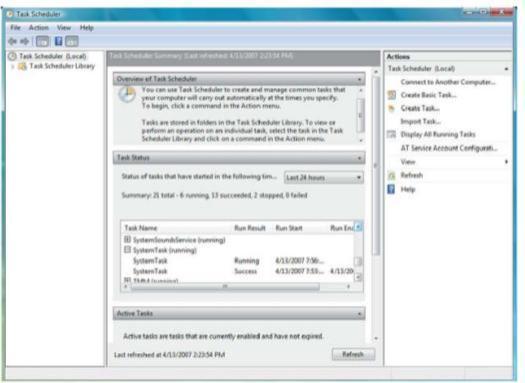 utilities, automatically updates Windows or Viruschecker