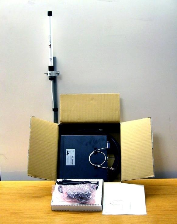 A Roofnet Self-Installation Kit Antenna ($65) 8dBi, 20 degree vertical 50 ft. Cable ($40) Low loss (3dB/100ft) Computer ($340) 533 MHz PC, hard disk, CDROM 802.11b card ($155) Engenius Prism 2.