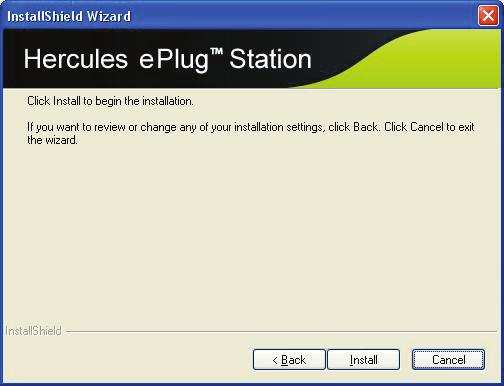 - Select the installation location for eplug Station, then click Next.
