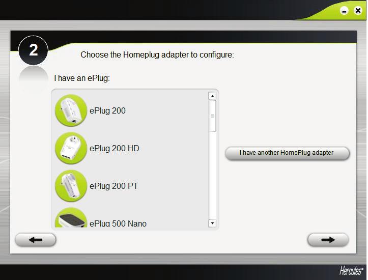 HomePlug adapter,