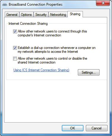 1. Access the Network and Sharing Center. To do so, select the Start menu, then select Control Panel. 2. Click Network and Internet, then Network and Sharing Center. 3.