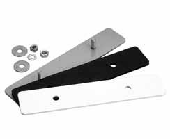 Blank Adapter Plates, Stainless Steel Enclosure Stabilizers Platform Assembly Disconnect: Disconnect Enclosure Accessories Accessories for Free-Stand or Floor-Mount Disconnect Enclosures Application