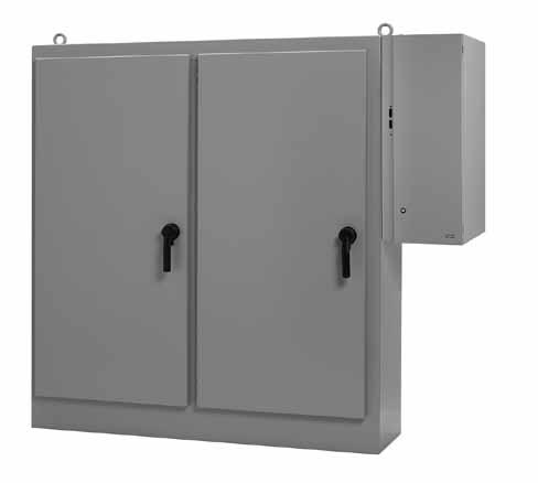 SEQUESTR External Disconnect Enclosure Package, Type 12 Industry Standards UL 08A Listed; Type 12; File No. E61997 cul Listed per CSA C22.2 No. 94; Type 12; File No.