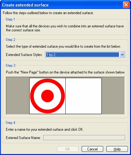 i. Fixed the mimio is fixed to the whiteboard and can not be moved. 2. Click OK or APPLY to save the changes. To access device specific settings: Click Settings. To create a combined surface: 1.