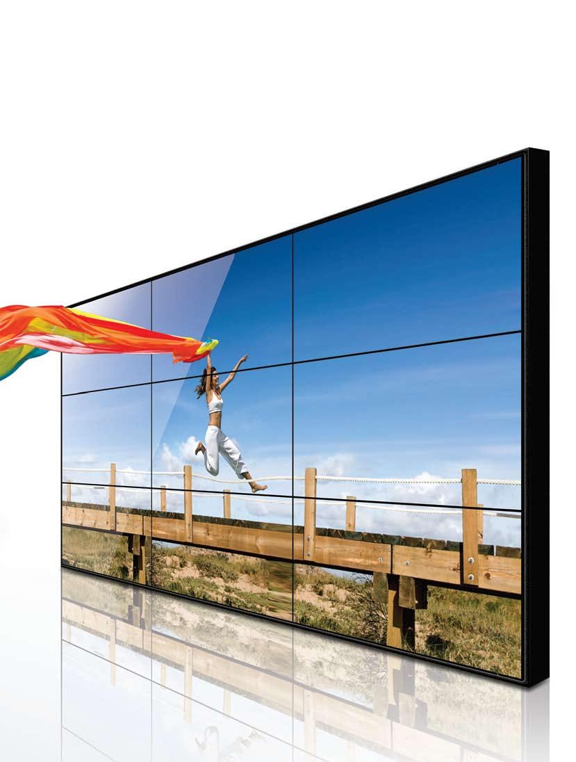 THE BREAKTHROUGH ULTRA-LARGE COMMERCIAL DISPLAY