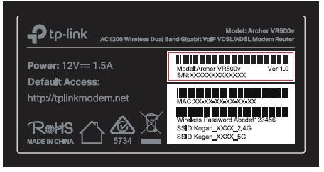 Setting up your Wi-Fi A Connect your compatible Wi-Fi devices to the Wi-Fi Network Name ( the SSID ) using the Wireless Key ( the Wi-Fi password) from the label underneath your Kogan Internet Modem.