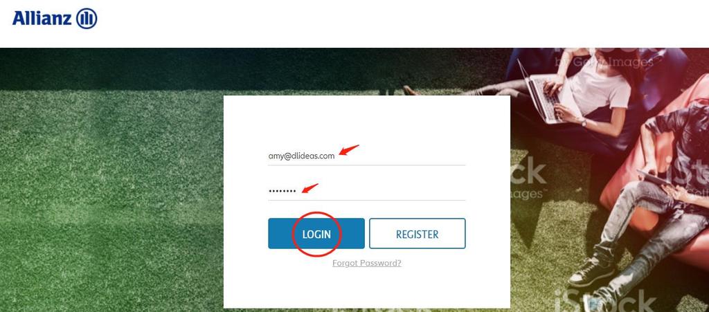 Step 7. You will be receiving an email as below after Olympia Diary has approved your registration. Click Login Now to go to the login page. 2 LOGIN ACCOUNT 2.
