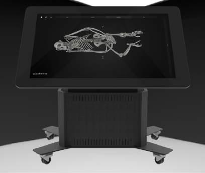 SMART TABLE 55 INSIDE EXPLORER TABLE A 55 complete premium plug and play projective capacitive multi-touch table designed for use in public