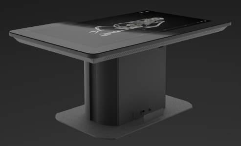 FIXED TABLE 55 INSIDE EXPLORER TABLE A 55 complete premium plug and play projective capacitive multi-touch table designed for