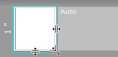 3 3 Label View Display Function This label view is displayed when the software is started. The width of tape currently set is displayed on the left of label image.
