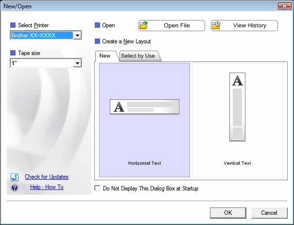 Read the printer name (XX-XXXX) in each image as your purchased machine model name. To download the latest driver and software, please visit the Brother Solutions Center at: http://solutions.brother.
