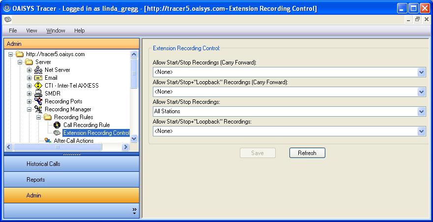 Recording Extension Control After Call Actions This feature allows one or more actions to run after the call has ended.