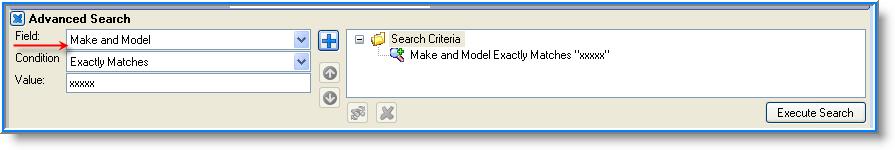 The user can perform basic and advanced searches on the search field in their client application once a Search Field has been created.