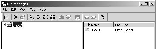 6 (3) Setting the Communications Process of the MP2200 User s Manual (manual number: SIEPC88070014). 1.