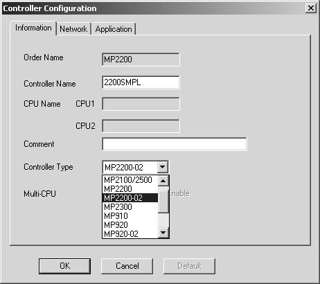 6 (4) Creating A Group Folder and 3.1.6 (5) Creating An Order Folder of the MP2200 User s Manual (manual number: SIEPC88070014). 1.