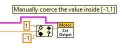 21.21. LabVIEW 2015, 2016: Set Values outside of [-1,+1] do not saturate in Percent VBus control mode. When using CANTalons in Percent VBus control mode, ensure the set value stays between -1 and +1.