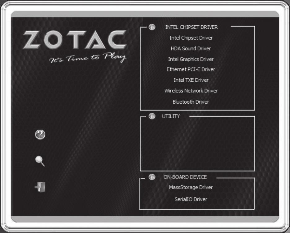 Installing drivers and software Installing an operating system The ZOTAC ZBOX nano does not ship with an operating system preinstalled.