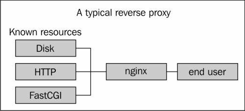 So, what is nginx? The best way to describe nginx (pronounced engine-x) is as an event-based multi-protocol reverse proxy.