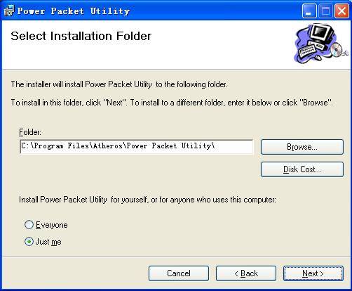 Step3 Figure 4 Selecting the installation folder Click Browse to