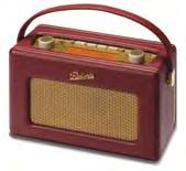 Burgundy RD-60 Revival DAB Green Fifties styled DAB / FM RDS digital radio with