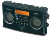 RD-45 Gemini 45 DAB / FM RDS digital radio with favourite station button RD-55 9 station presets including favourite station button Search /