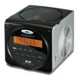 time PausePlus and rewind functions MP2/MP3 playback via SD card Playback of MP3 / ipod via auxiliary input socket 20 station presets Adjustable intensity blue backlight Adjustable alarm level