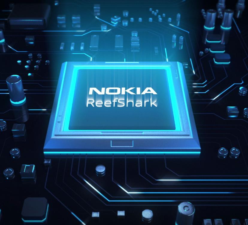 Nokia launches ReefShark: End-to-end chipsets for 5G Base Station solutions Most powerful base-station chipsets with embedded Artificial Intelligence Nokia AirScale
