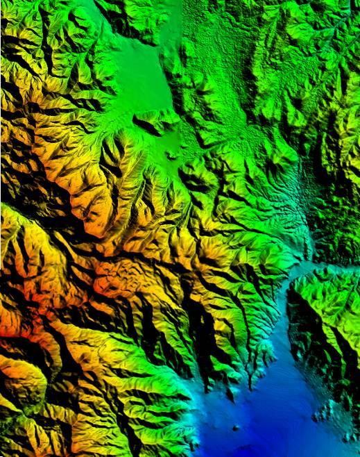 GMS uses rasters to support all kinds of digital elevation models and how rasters can be